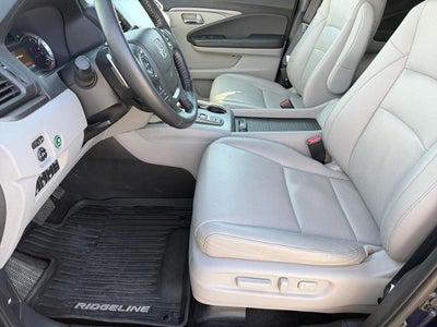 2023 Honda Ridgeline RTL-E AWD