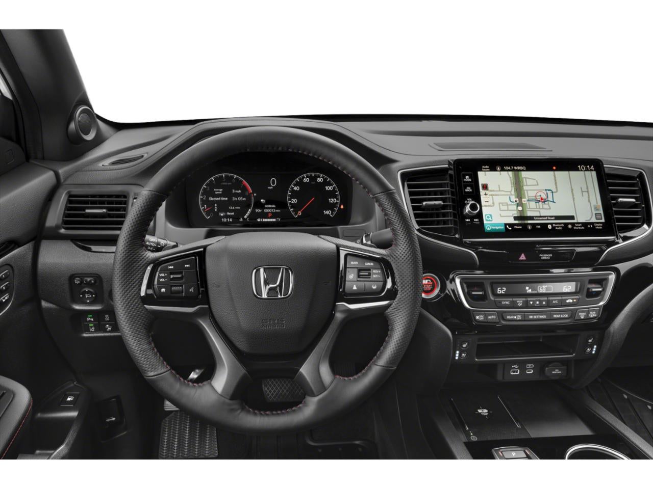 2024 Honda Ridgeline Black Edition AWD