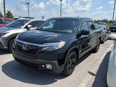 2020 Honda Ridgeline Black Edition AWD
