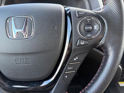 2023 Honda Ridgeline Black Edition AWD