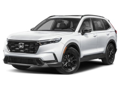 2025 Honda CR-V Hybrid Sport-L FWD