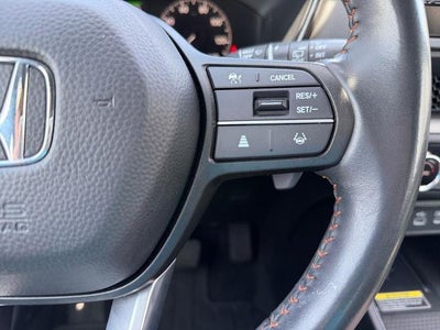 2025 Honda CR-V Hybrid Sport-L FWD