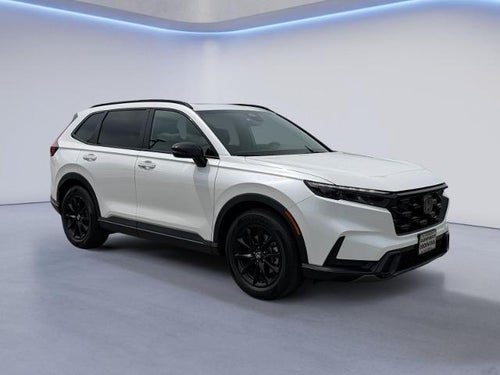 2026 Honda CR-V Hybrid Sport-L FWD