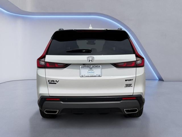 2026 Honda CR-V Hybrid Sport-L FWD