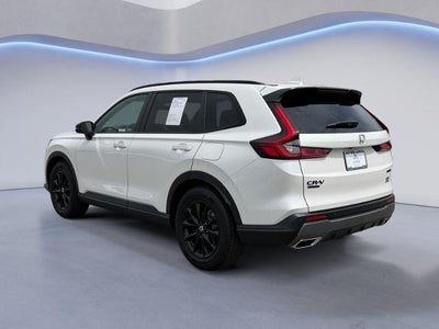 2026 Honda CR-V Hybrid Sport-L FWD