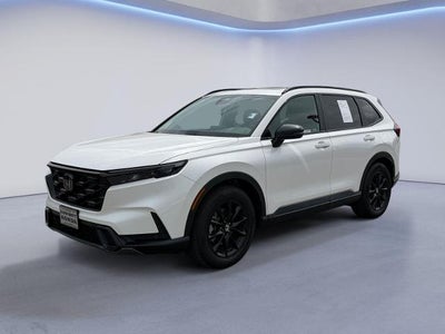 2026 Honda CR-V Hybrid Sport-L FWD