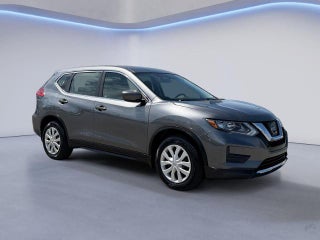2017 Nissan Rogue 2017.5 FWD S