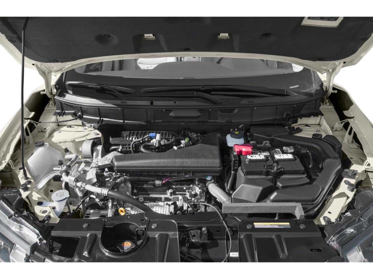 2017 Nissan Rogue 2017.5 FWD S