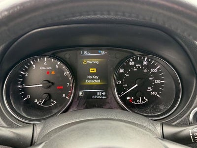 2017 Nissan Rogue AWD SL