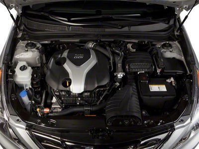 2013 Hyundai SONATA 4dr Sdn 2.4L Auto Limited