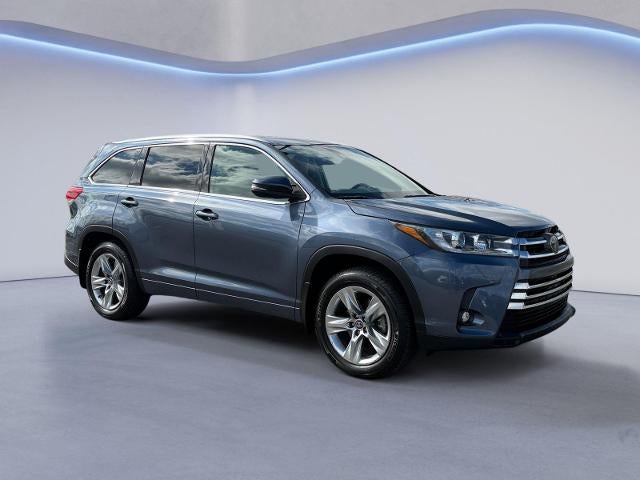 2019 Toyota Highlander Limited V6 AWD (Natl)
