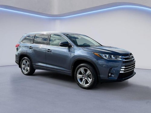 2019 Toyota Highlander Limited V6 AWD (Natl)
