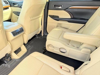 2019 Toyota Highlander Limited V6 AWD (Natl)