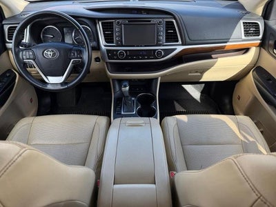 2019 Toyota Highlander Limited V6 AWD (Natl)