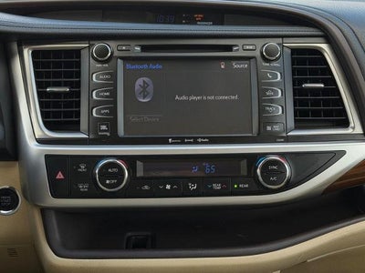 2019 Toyota Highlander Limited V6 AWD (Natl)