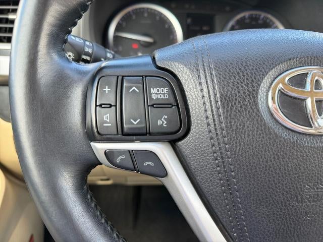 2019 Toyota Highlander Limited V6 AWD (Natl)