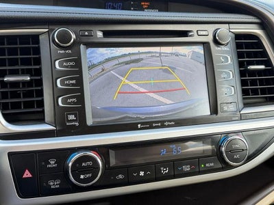 2019 Toyota Highlander Limited V6 AWD (Natl)