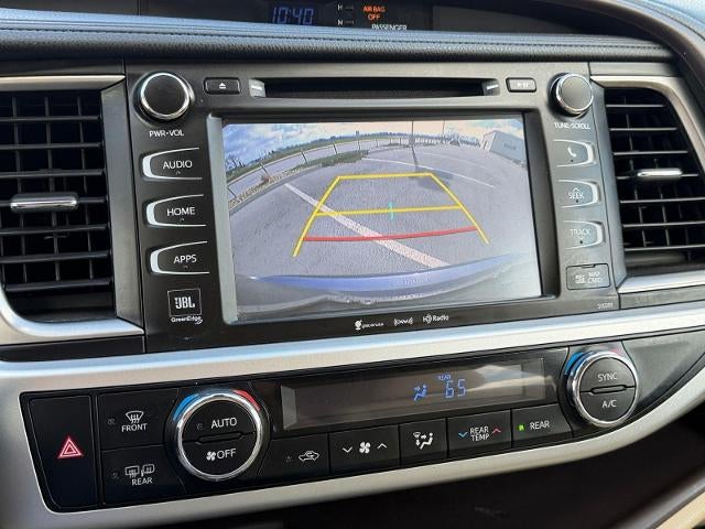 2019 Toyota Highlander Limited V6 AWD (Natl)