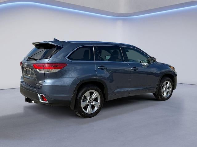 2019 Toyota Highlander Limited V6 AWD (Natl)