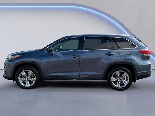 2019 Toyota Highlander Limited V6 AWD (Natl)