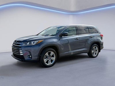 2019 Toyota Highlander Limited V6 AWD (Natl)