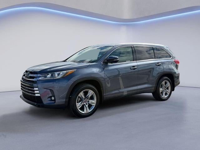 2019 Toyota Highlander Limited V6 AWD (Natl)
