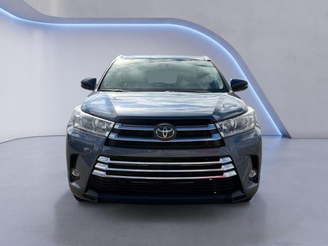 2019 Toyota Highlander Limited V6 AWD (Natl)