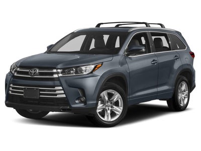 2019 Toyota Highlander Limited V6 AWD (Natl)