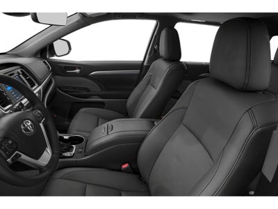 2019 Toyota Highlander Limited V6 AWD (Natl)
