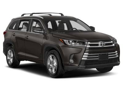 2019 Toyota Highlander Limited V6 AWD (Natl)