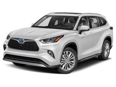 2022 Toyota Highlander Hybrid Platinum AWD (Natl)