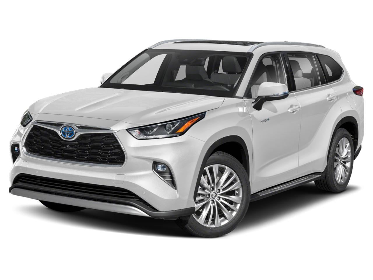 2022 Toyota Highlander Hybrid Platinum AWD (Natl)