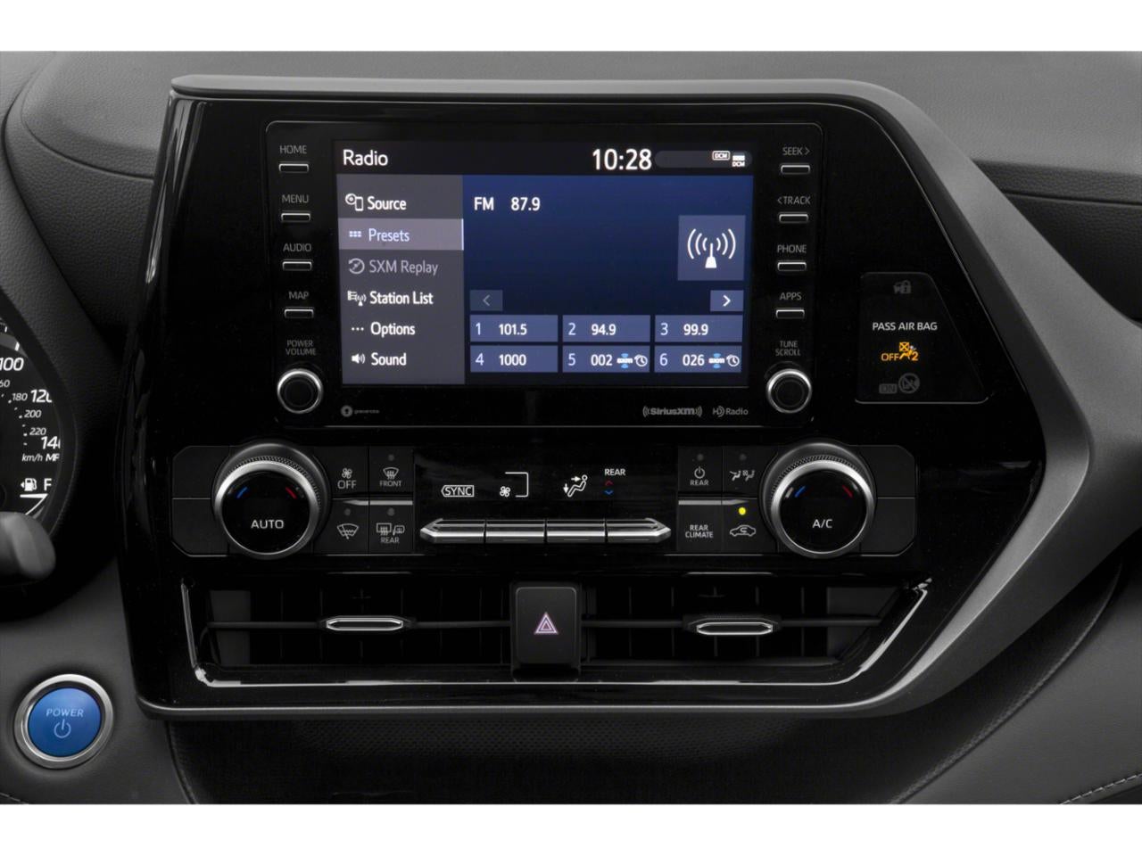 2022 Toyota Highlander Hybrid Platinum AWD (Natl)