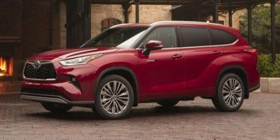 2022 Toyota Highlander Hybrid Platinum AWD (Natl)