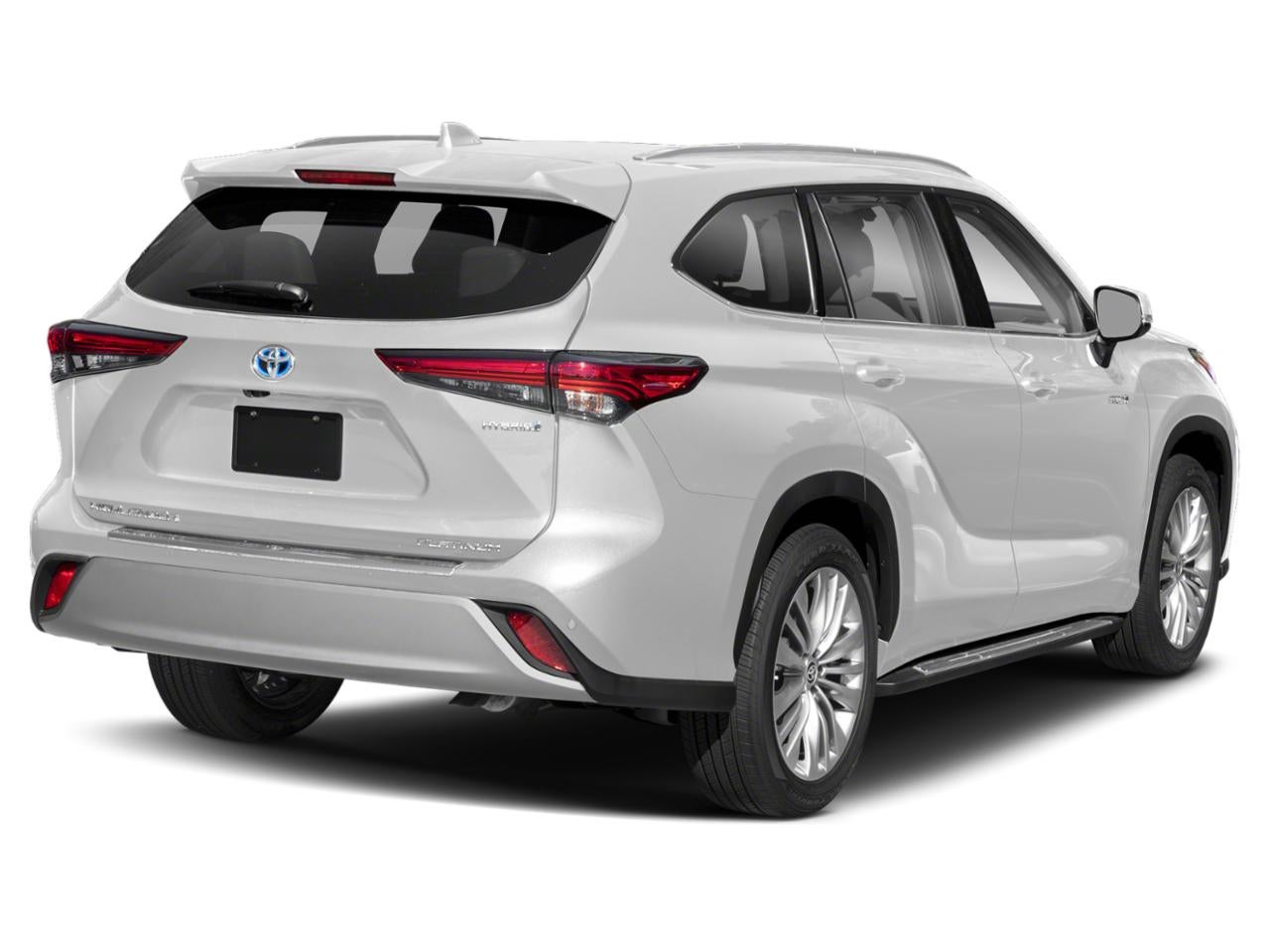 2022 Toyota Highlander Hybrid Platinum AWD (Natl)