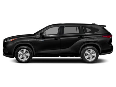 2022 Toyota Highlander Hybrid Platinum AWD (Natl)