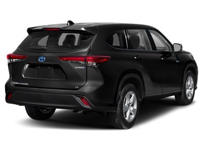 2022 Toyota Highlander Hybrid Platinum AWD (Natl)