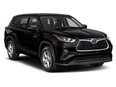 2022 Toyota Highlander Hybrid Platinum AWD (Natl)