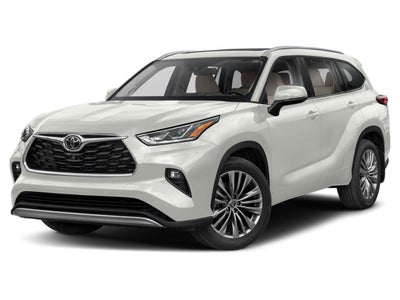 2020 Toyota Highlander Platinum AWD (Natl)