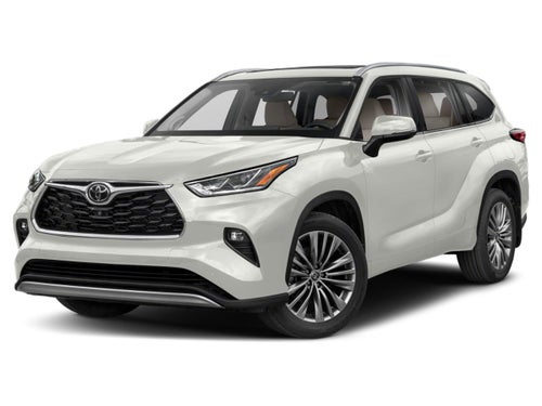 2020 Toyota Highlander Platinum AWD (Natl)