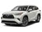 2020 Toyota Highlander Platinum AWD (Natl)