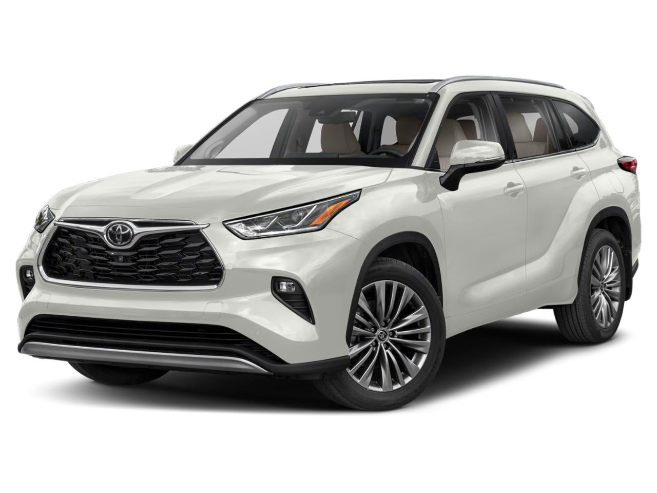 2020 Toyota Highlander Platinum AWD (Natl)