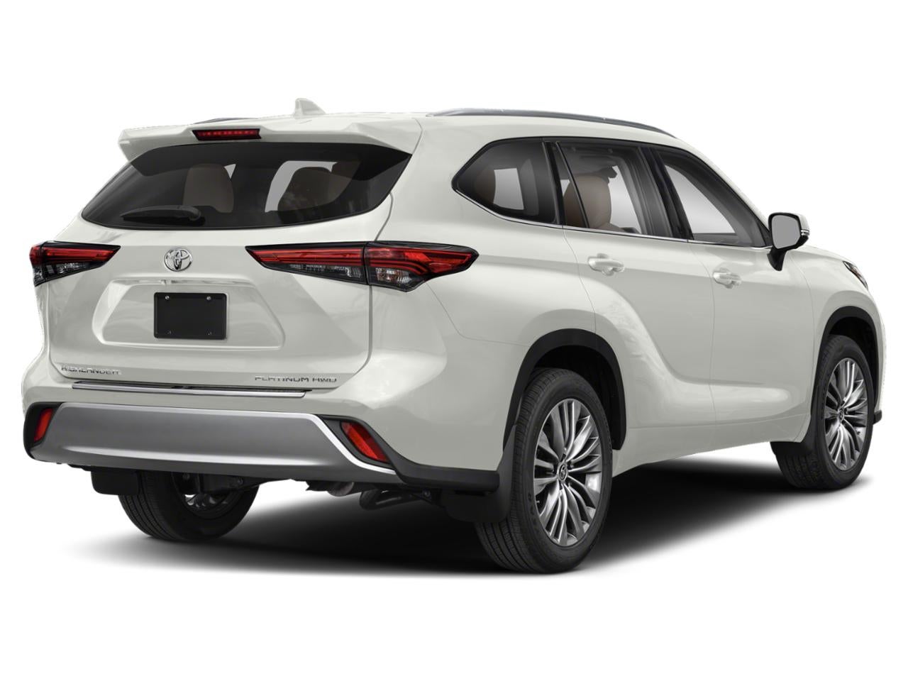 2020 Toyota Highlander Platinum AWD (Natl)