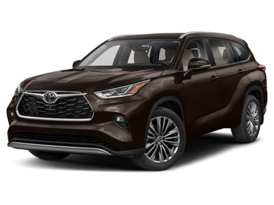 2020 Toyota Highlander Platinum AWD (Natl)