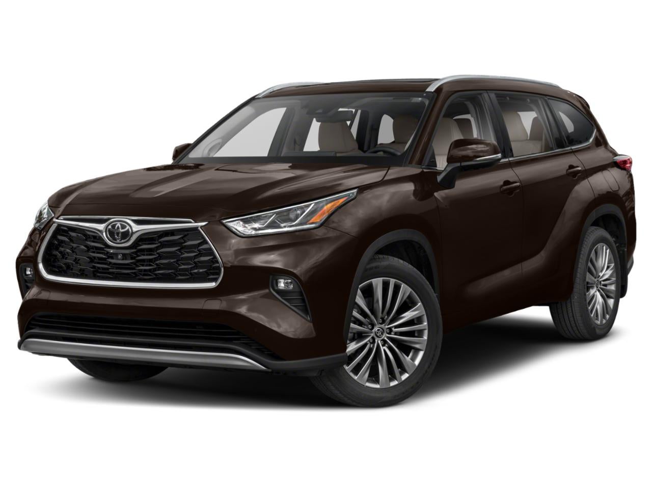 2020 Toyota Highlander Platinum AWD (Natl)
