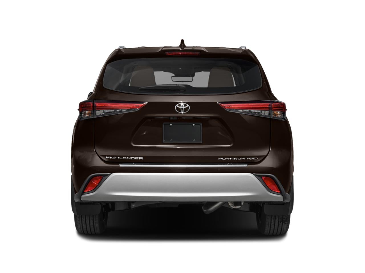 2020 Toyota Highlander Platinum AWD (Natl)