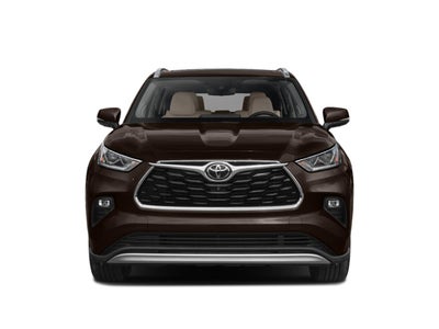 2020 Toyota Highlander Platinum AWD (Natl)