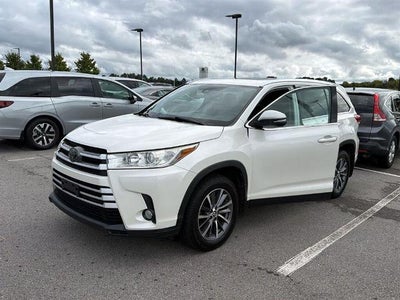 2019 Toyota Highlander XLE V6 AWD (Natl)