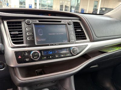 2019 Toyota Highlander XLE V6 AWD (Natl)