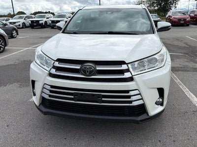2019 Toyota Highlander XLE V6 AWD (Natl)